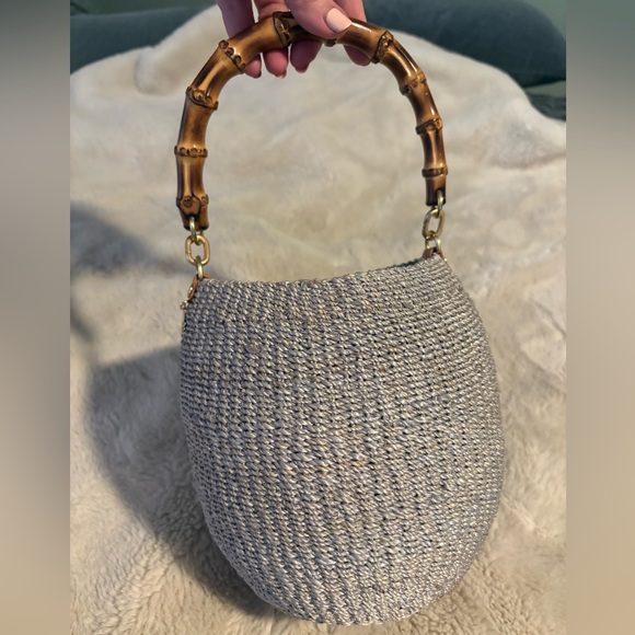 💙Clare V. Pot de Miel💙 with Bamboo handle. - Picture 11 of 12